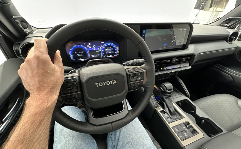 Nowa Toyota Land Cruiser