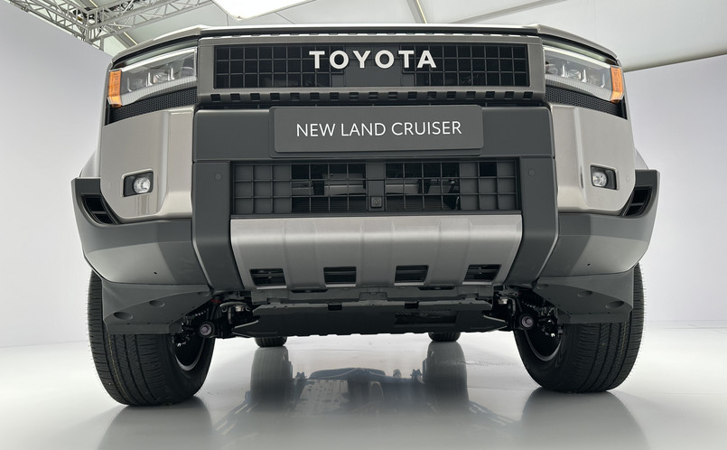 Nowa Toyota Land Cruiser w wersji Executive