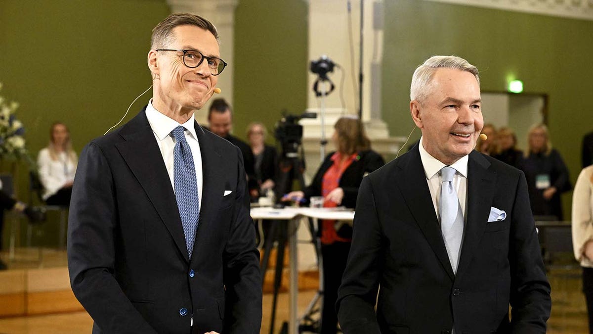 Finlandia Prezydent ds. polityki Stubb