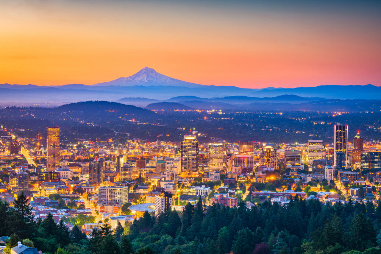 Portland w Oregonie