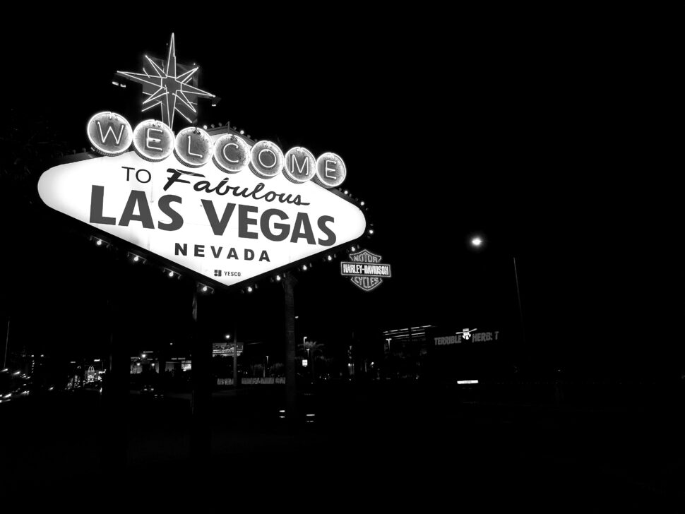 Znak powitalny w Las Vegas