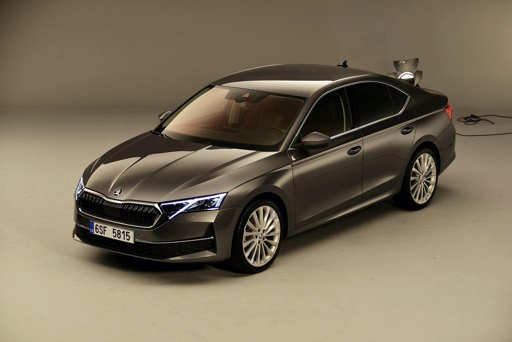 2024 Skoda Octavia liftback