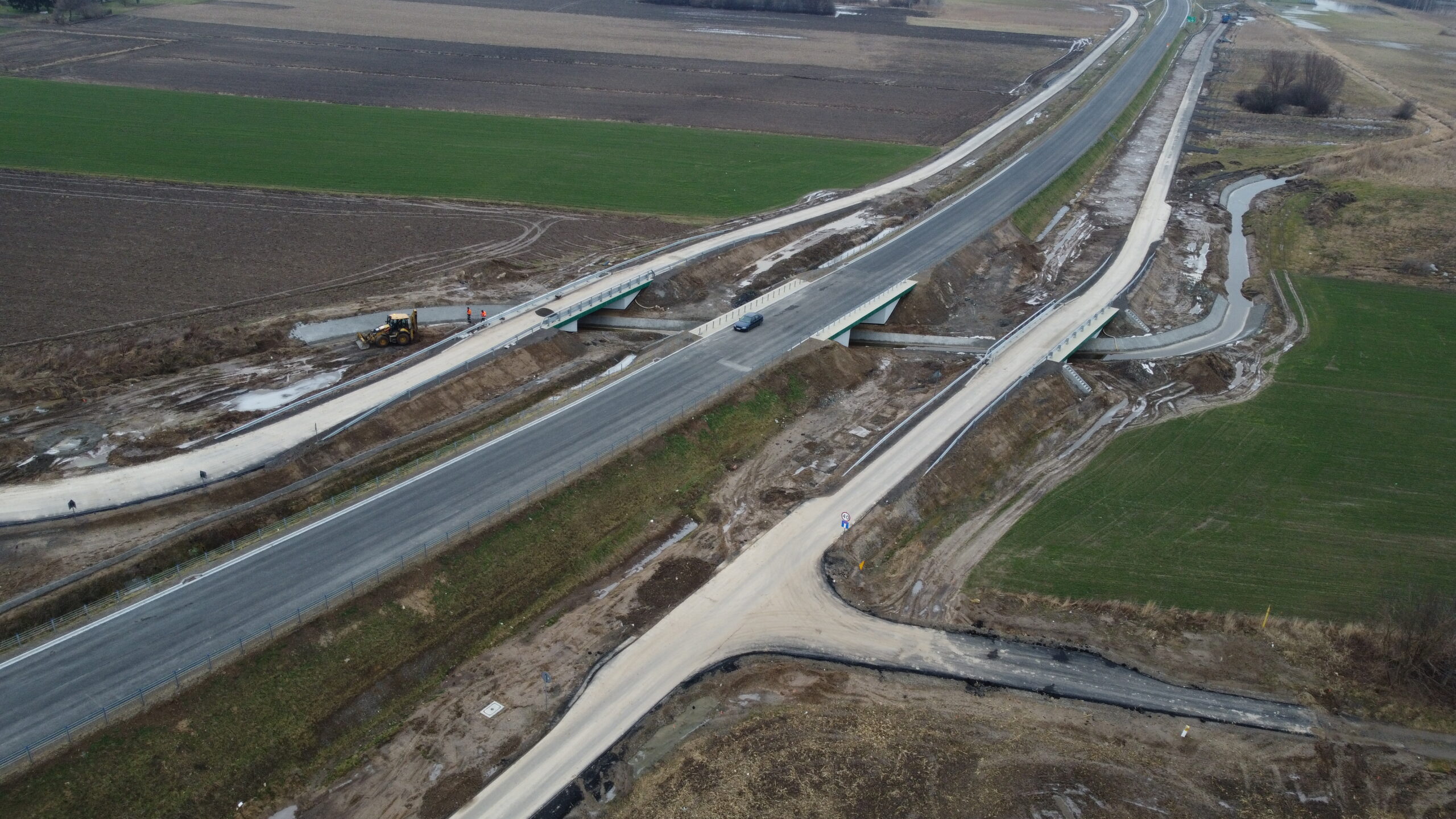 Nazywany obwodnicą Ostrowca Świętokrzyskiego odcinek DK 9 o długości 2,9 km być może zostanie ukończony już w kwietniu (Fot. dk9ostrowiec.pl)