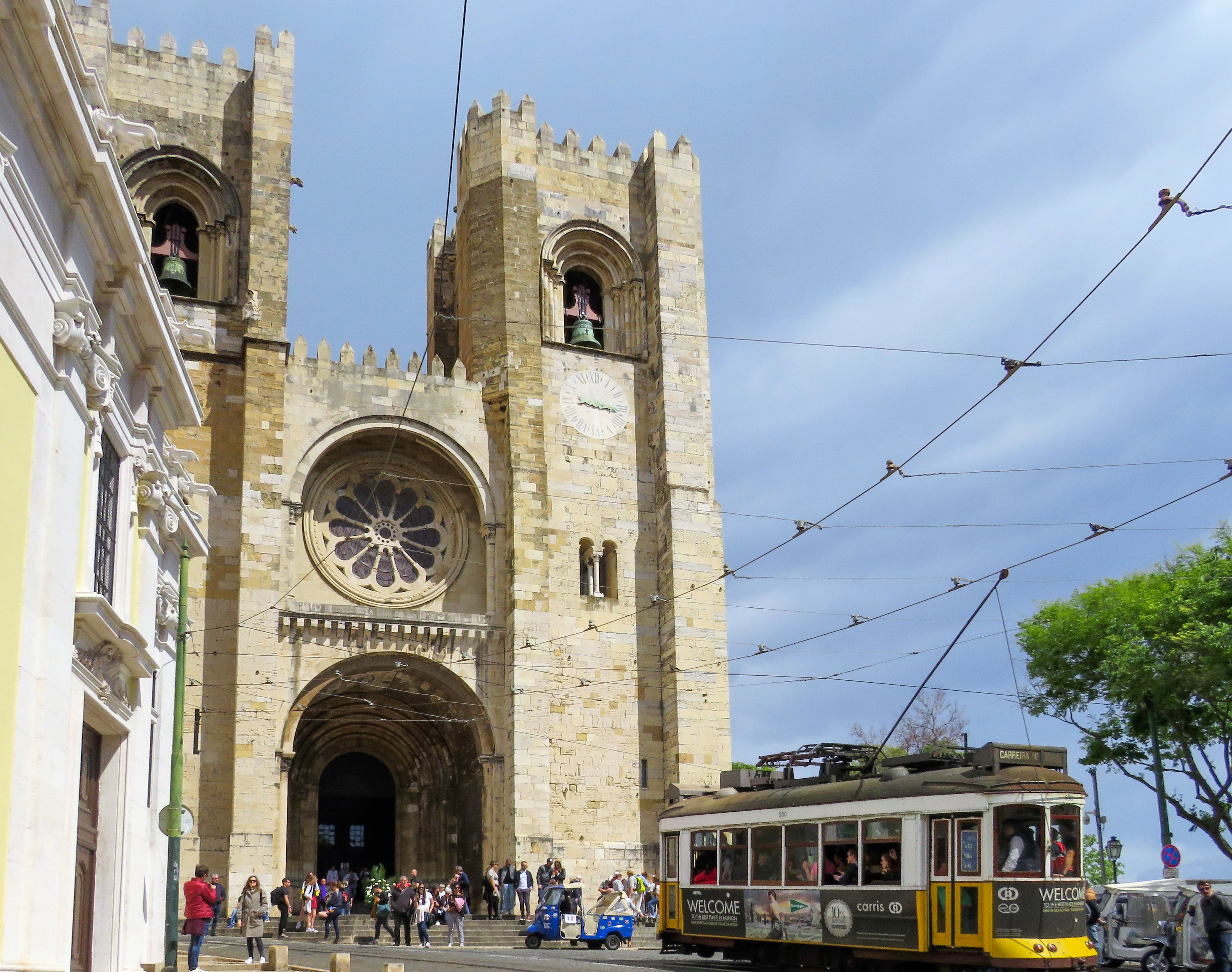 Katedra w Lizbonie, Lizbona, Portugalia