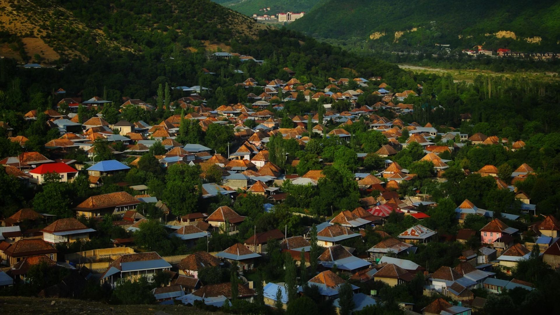 piękne miejsca w Azerbejdżanie