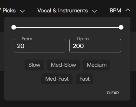 Artlist.io - BPM