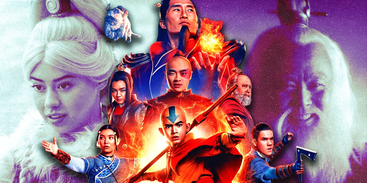 Avatar Ostatni władca powietrza Netflix