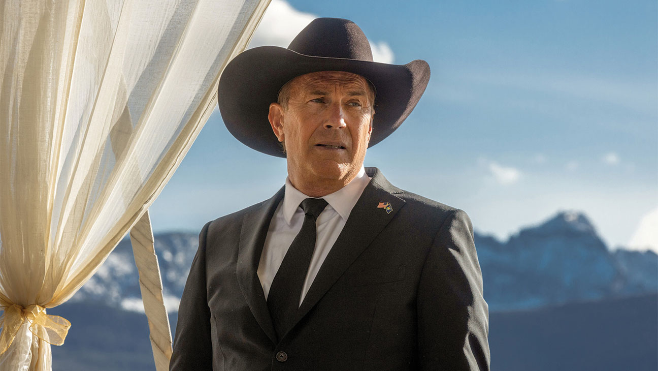 Kevin Costner w YELLOWSTONE.