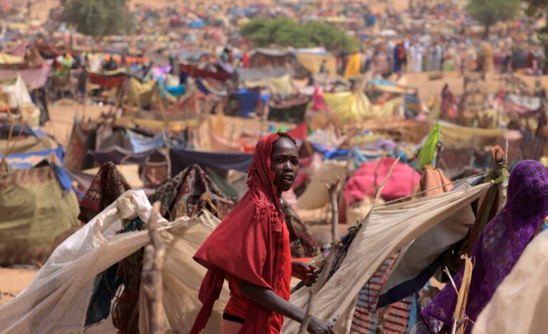 Prawie osiem milionów osób przesiedlonych w wyniku wojny w Sudanie: ONZ |  Wiadomości o kryzysach humanitarnych