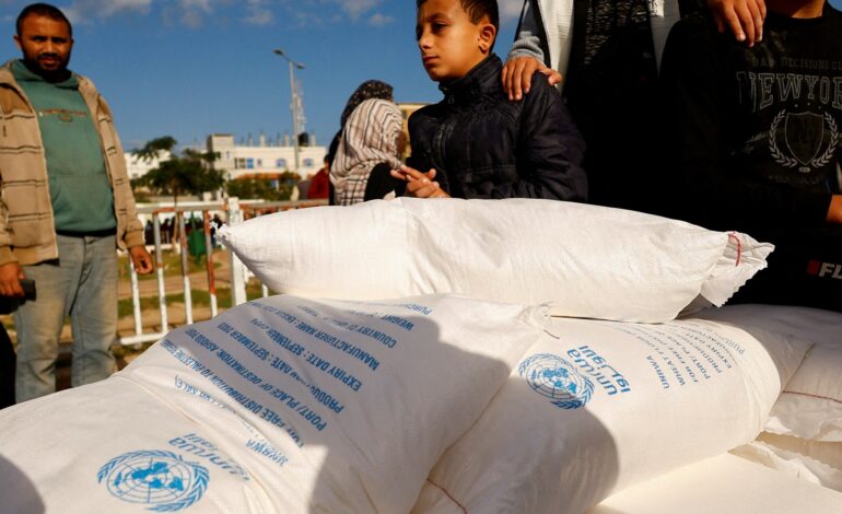 „Nierozważne”: proponowany zakaz finansowania UNRWA przez USA budzi alarm |  Wojna Izraela w Gazie Wiadomości