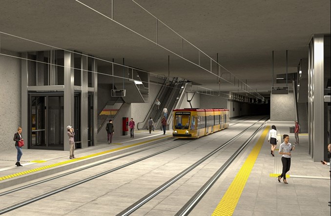 Jest umowa na budowę tramwaju do Dw. Zachodniego. Koniec budowy w 2026 r.