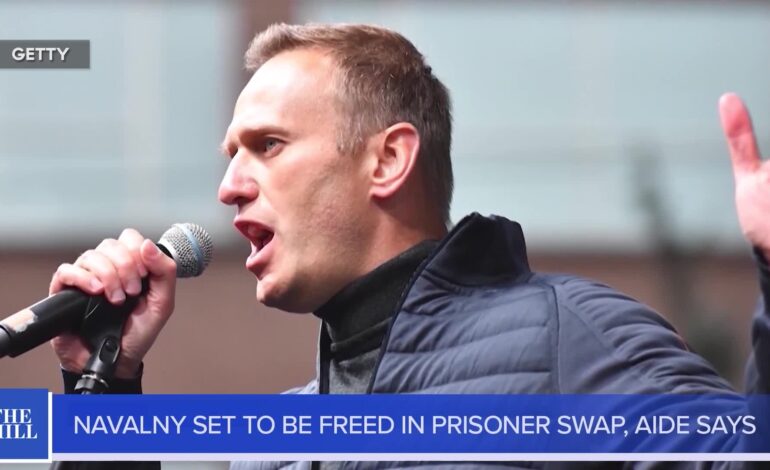 Doradca twierdzi, że Nawalny zostanie uwolniony w ramach wymiany więźniów – The Daily Debrief – The Hill