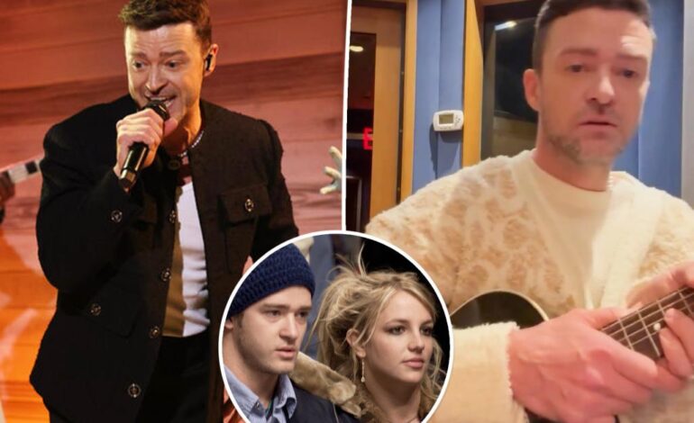 Justin Timberlake ujawnia, że ​​zaraził się grypą podczas trasy prasowej promującej nową muzykę i ostrej reakcji Britney Spears