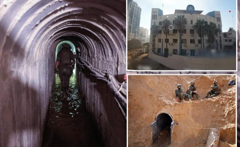 Izrael odkrywa tunele pod siedzibą UNRWA w Gazie