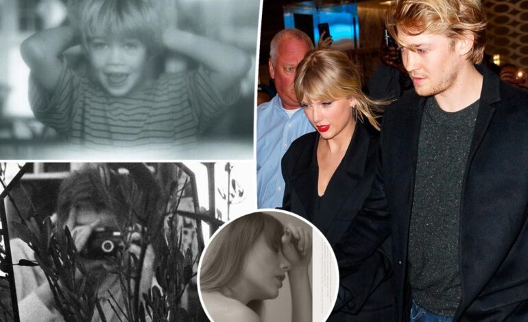 Były Taylor Swift, Joe Alwyn, publikuje rzadkie zdjęcia, zapowiadając nowy album