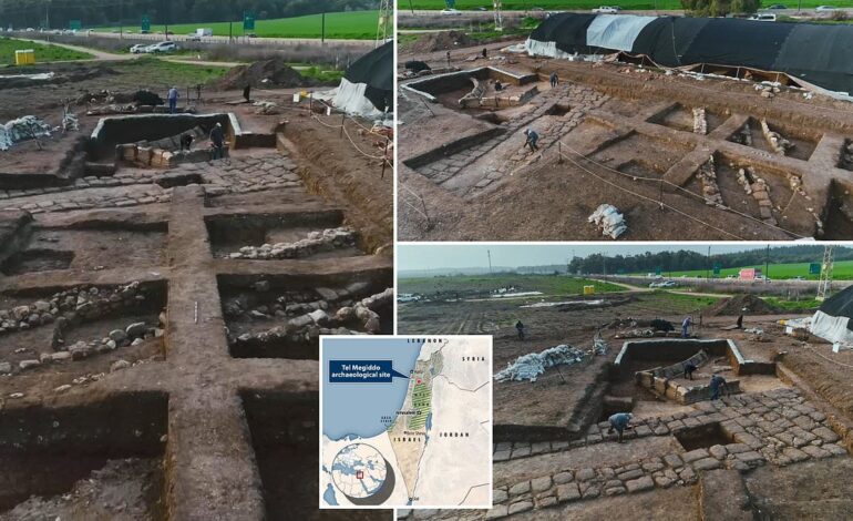 Archeolodzy odkrywają na terenie Izraela bazę sprzed 1800 lat, która według Biblii miała stoczyć ostateczną bitwę ludzkości