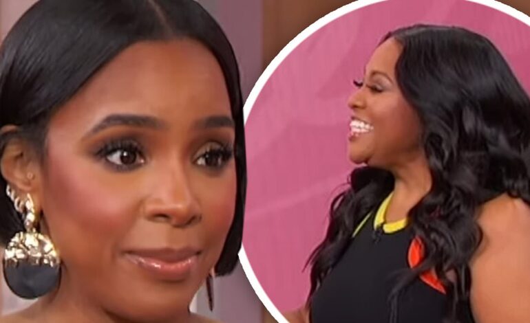 Sherri Shepherd przechwala się, że Kelly Rowland dostała „wspaniałą garderobę”, gdy występowała w swoim czacie… po dramacie telewizyjnym „THAT Today”, w którym piosenkarka „odeszła”, ponieważ Jennifer Lopez przebywała w większej przestrzeni