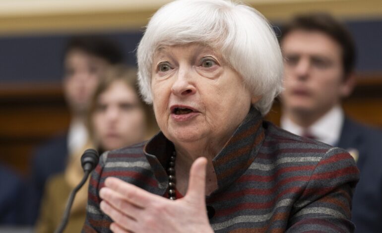 Yellen wzywa światowych przywódców do „odblokowania” zamrożonych aktywów Rosyjskiego Banku Centralnego i wysłania ich na Ukrainę