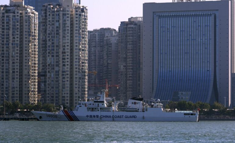 Tajwan protestuje po tym, jak Chiny wsiadły na łódź turystyczną w pobliżu wyspy Kinmen