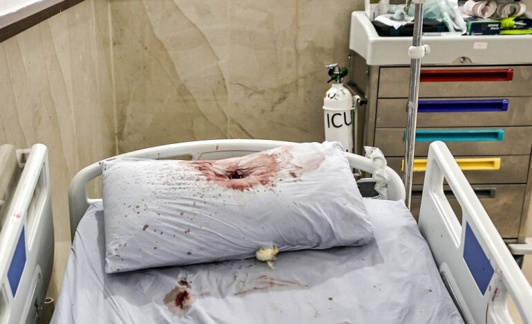 Zabójstwa w szpitalu w Jenin nie powinny nikogo dziwić |  Wojna Izraela w Gazie