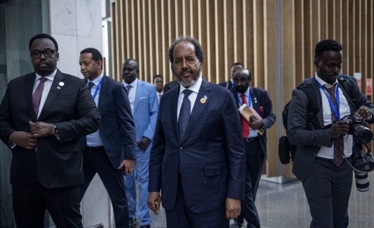 Prezydent Somalii oskarża Etiopię o próbę aneksji części jej terytorium |  Wiadomości Unii Afrykańskiej