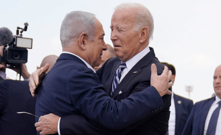 Biden trzy razy nazwał Netanjahu dupkiem: Raport