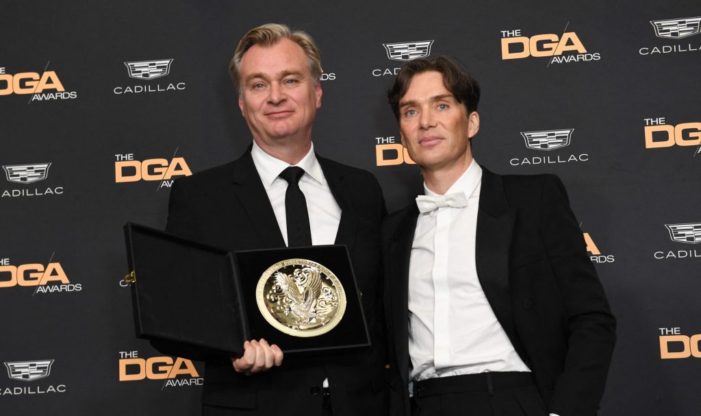 Christopher Nolan zdobywa nagrodę DGA za „Oppenheimera”