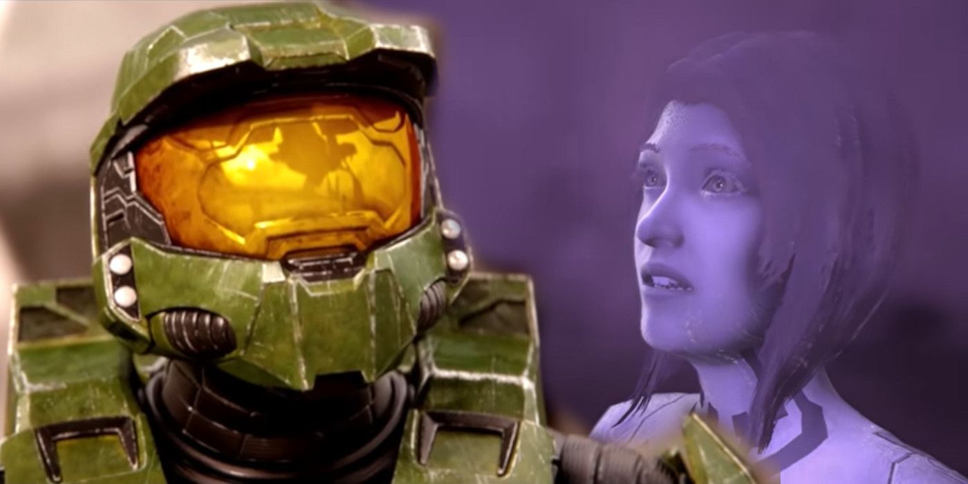 Wyróżniony obraz na liście relacji Master Chief i Cortana