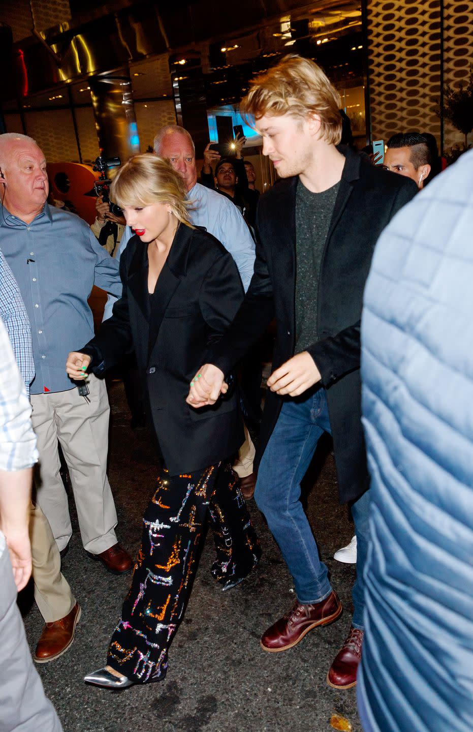 Taylor Swift i Joe Alwyn w Nowym Jorku, 6 października 2019 r.