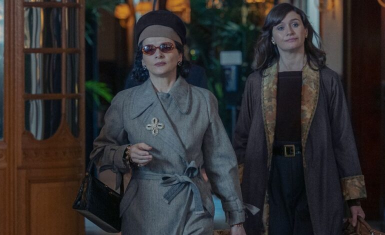 Juliette Binoche w roli Coco Chanel w Apple Drama – The Hollywood Reporter