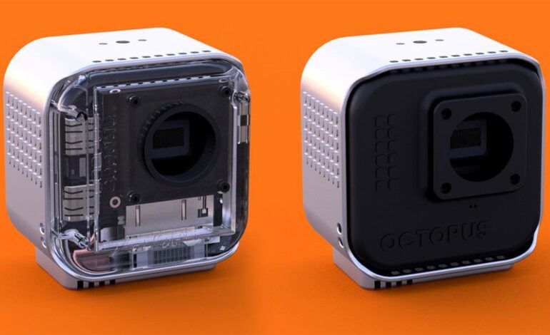 OCTOPUS16 to nowy aparat z czujnikiem Super16 i wewnętrznym zapisem RAW 4K w cenie poniżej 1000 dolarów