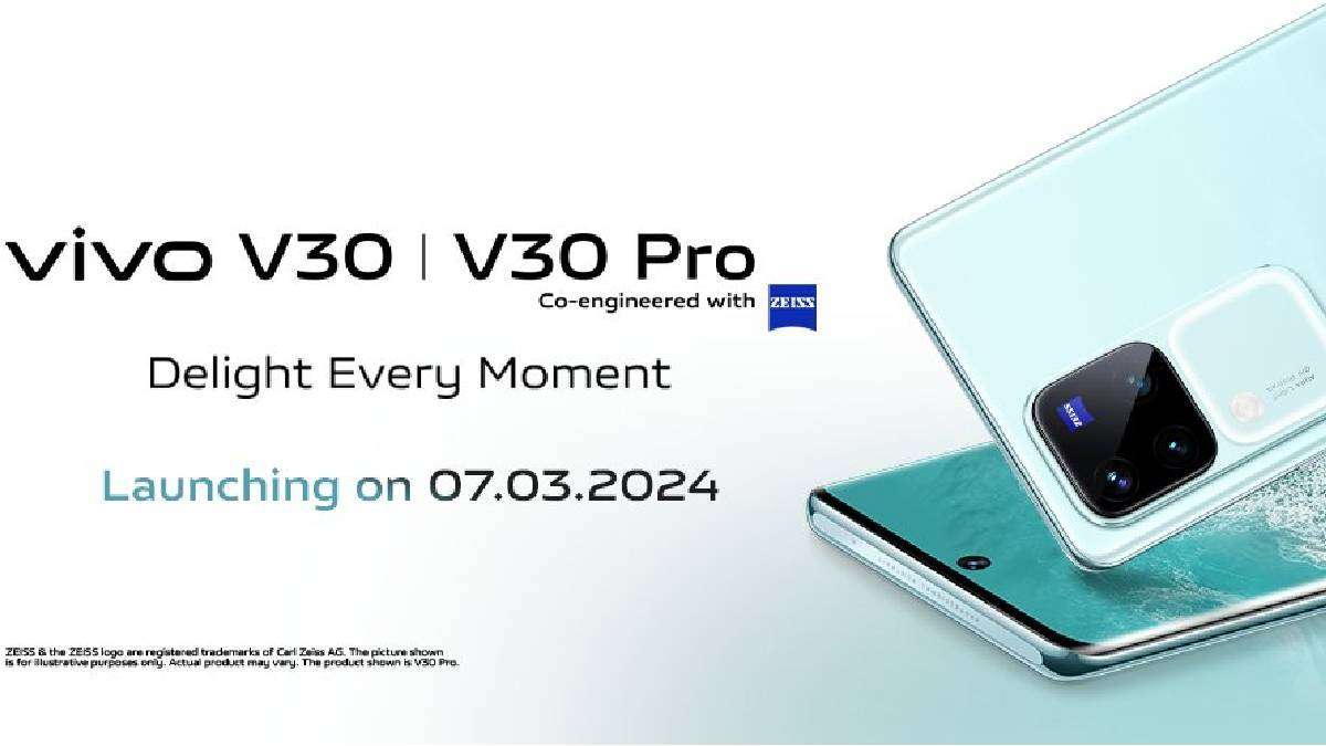 Vivo V30, Vivo V30 Pro