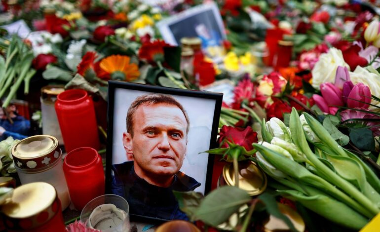 Ciało Aleksieja Nawalnego przekazano matce w celu pochówku w Rosji
