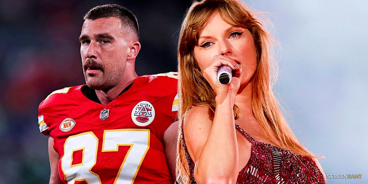 Film z trasy koncertowej Travisa Kelce'a Taylor Swift Eras