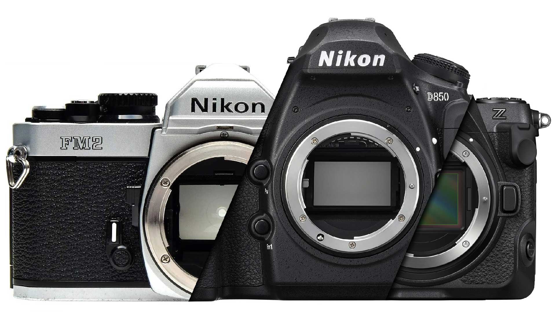 Firma Nikon i historia aparatu