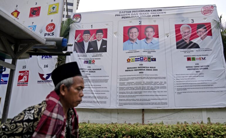Wybory w Indonezji w 2024 r.: stawka dla USA i Chin jest wysoka
