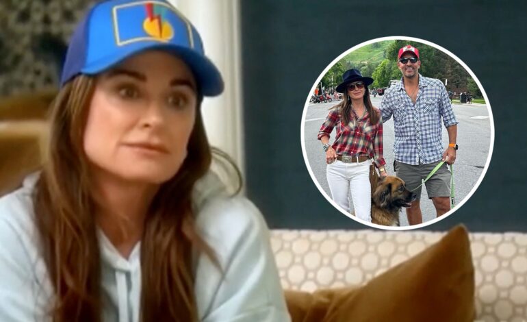 Kyle Richards wzruszony „kłopotami” w małżeństwie z Mauricio, martwi się, że „nigdy tego nie przeżyją”