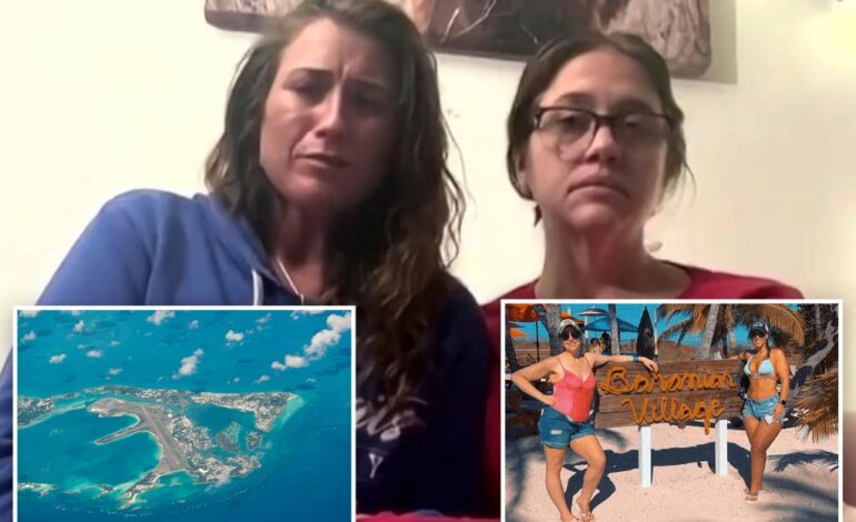 Ośrodek na Bahamach, w którym dwie matki twierdzą, że zostały odurzone narkotykami, a nagranie podważa tę wersję