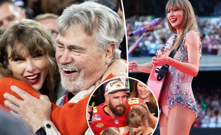 Tata Travisa Kelce’a, Ed, dokucza, czy gwiazda NFL pojedzie do Australii, aby zobaczyć występ Taylor Swift