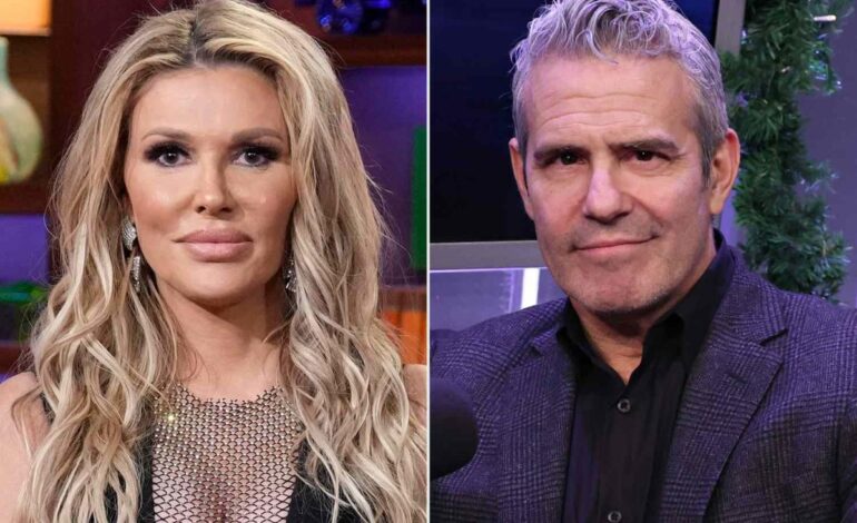 Andy Cohen przeprasza po tym, jak Brandi Glanville oskarżyła go o molestowanie seksualne, twierdzi, że wyraźna propozycja była „miana żartem”