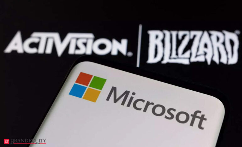 Gigant gier Activision już planował „znaczące” zwolnienia: Microsoft, ET BrandEquity