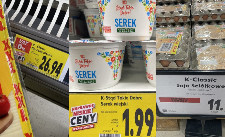 „Wojna” Lidla z Biedronką trwa. Co na to Kaufland? Sprawdzamy, gdzie naprawdę opłaca się kupować