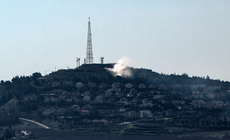 Hezbollah rozpoczyna ognistą reakcję wobec Izraela po ataku drona w Libanie