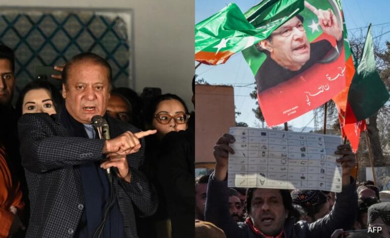 Zarówno Nawaz Sharif, jak i Imran Khan ogłaszają zwycięstwo, a głosowanie milczy