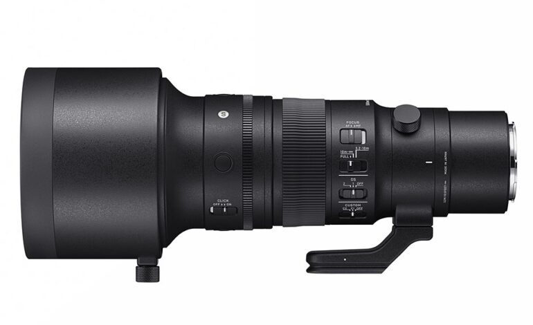 Sigma ogłasza superteleobiektyw 500 mm F5.6 DG DN OS z mocowaniem E i L: przegląd fotografii cyfrowej