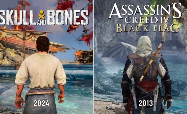 Skull & Bones wygląda i gra gorzej niż Assassin’s Creed Black Flag