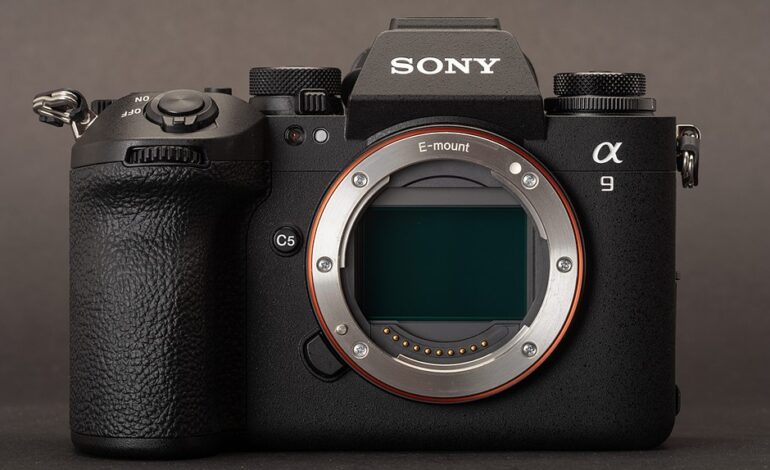 Sony a9 III już dostępny: globalna migawka pojawia się wcześniej: przegląd fotografii cyfrowej