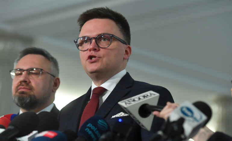 Szymon Hołownia pod lupą KNF. Chodzi o słowa na temat Orlenu