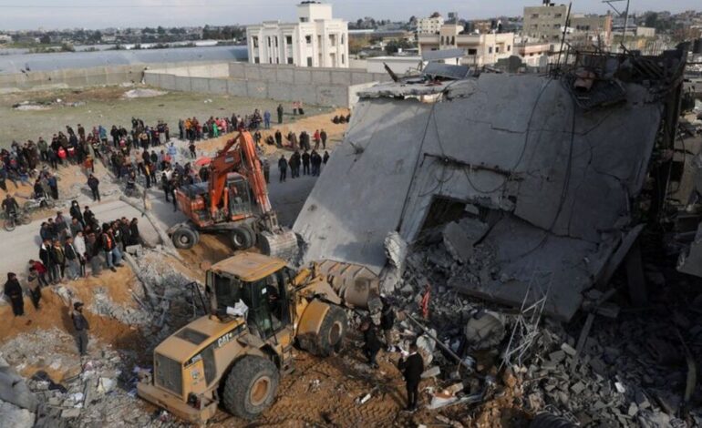 Sześciotygodniowe dążenie Izraela do uderzenia w Hamas w Rafah i ograniczenia wojny