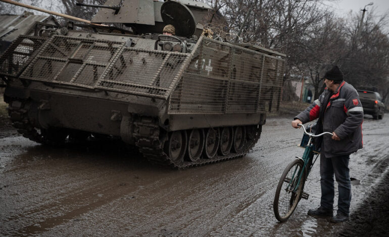 Tracąc grunt w wojnie, Ukraina szuka nowej pozycji wokół Awdijiwki